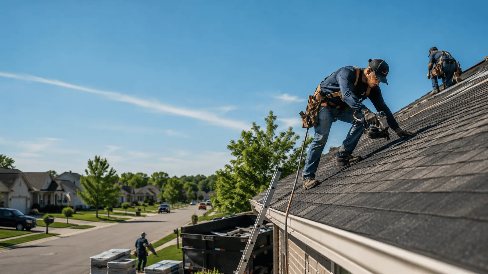 Roof Inspection in Camas, WA